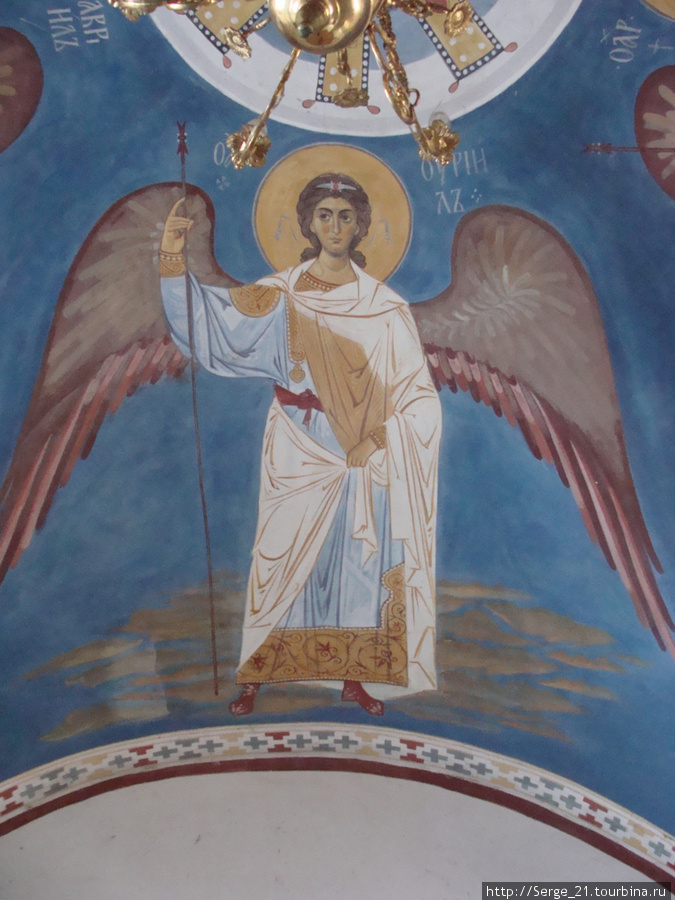 Святогорск в Вербное воскресенье Святогорск, Украина