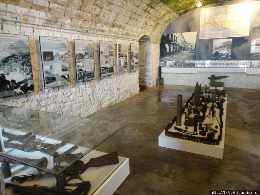 Музей защитников Дубровника Дубровник, Хорватия