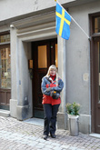 Под Шведским флагом