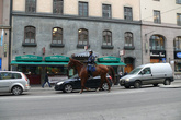 Полиция на лошадках