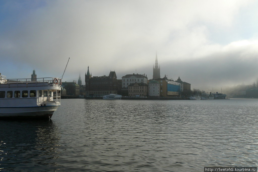 И снова Скандинавия. Ноябрь 2008г. Стокгольм. Стокгольм, Швеция