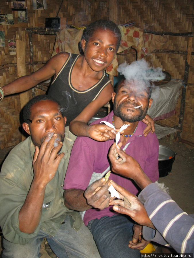 Жители Папуа-Новой-Гвинеи (1) Папуа-Новая Гвинея