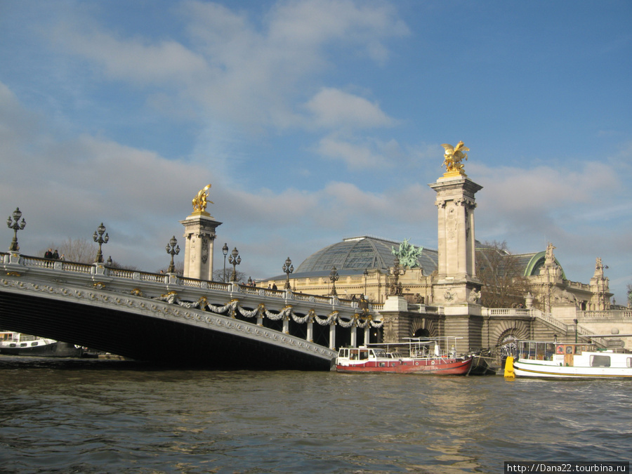 Мост Александра Париж, Франция