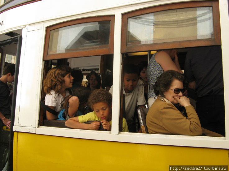 Лиссабонский трамвай Лиссабон, Португалия