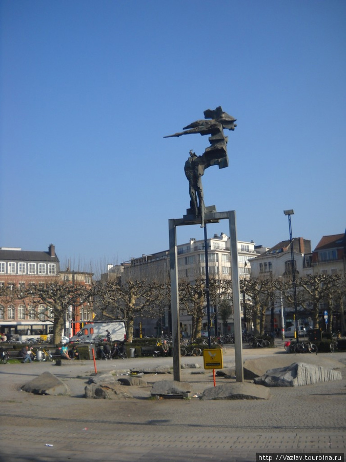 Новаторская скульптура Гент, Бельгия