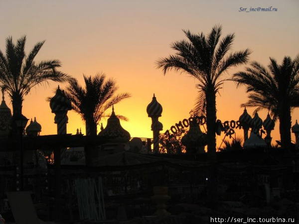 Вечер над 1001 ночь Шарм-Эль-Шейх, Египет