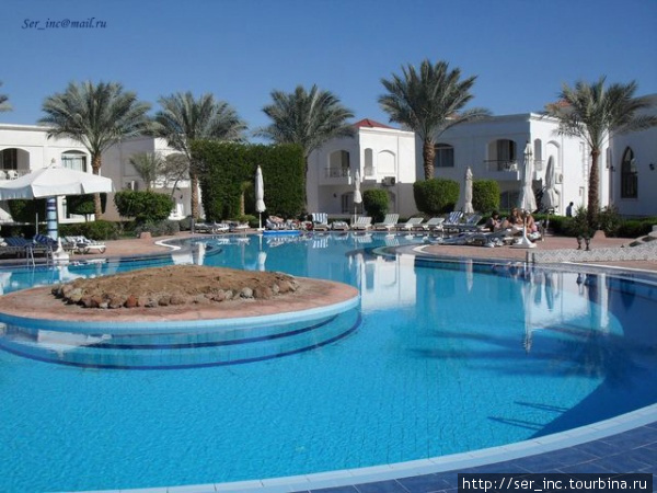 Русские корпуса отеля Falcon Inn Viva Шарм-Эль-Шейх, Египет