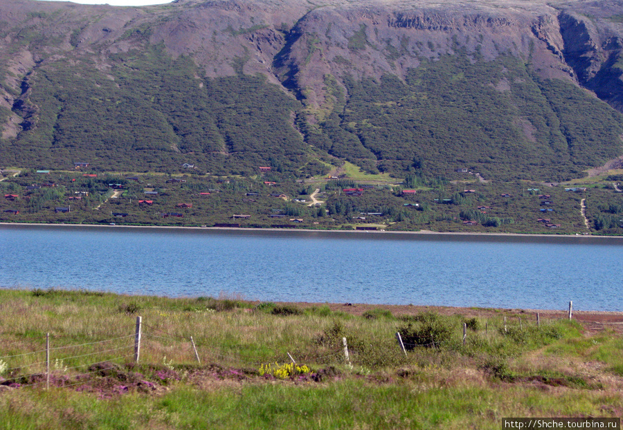 фьерд Hvalfjordur Акранес, Исландия