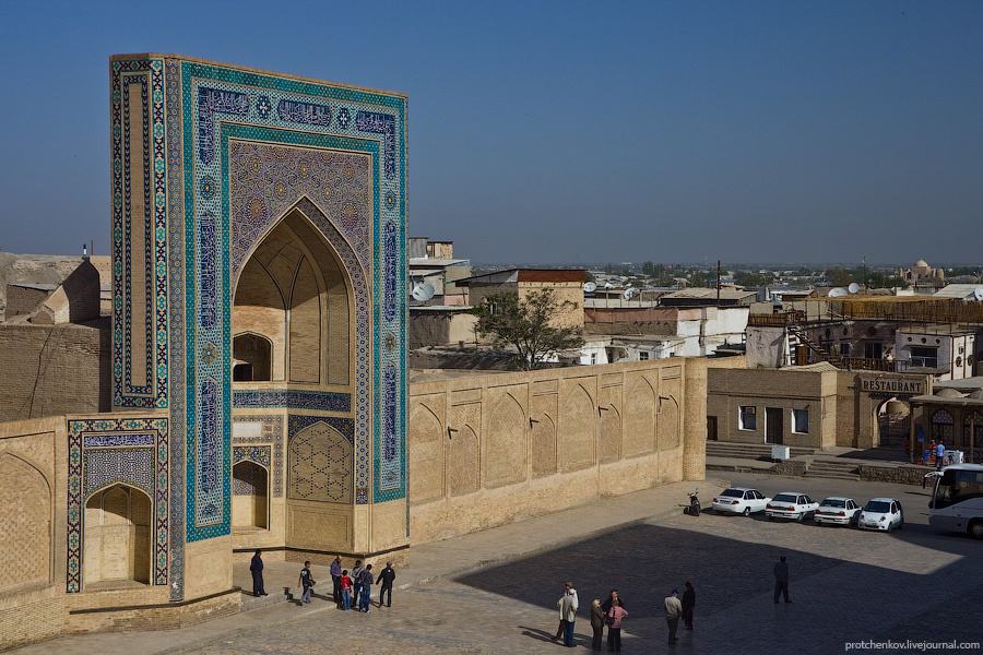 Бухара. Старый город Бухара, Узбекистан