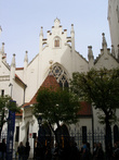 Майзелова синагога,построенная в 1592г.в Старом городе.