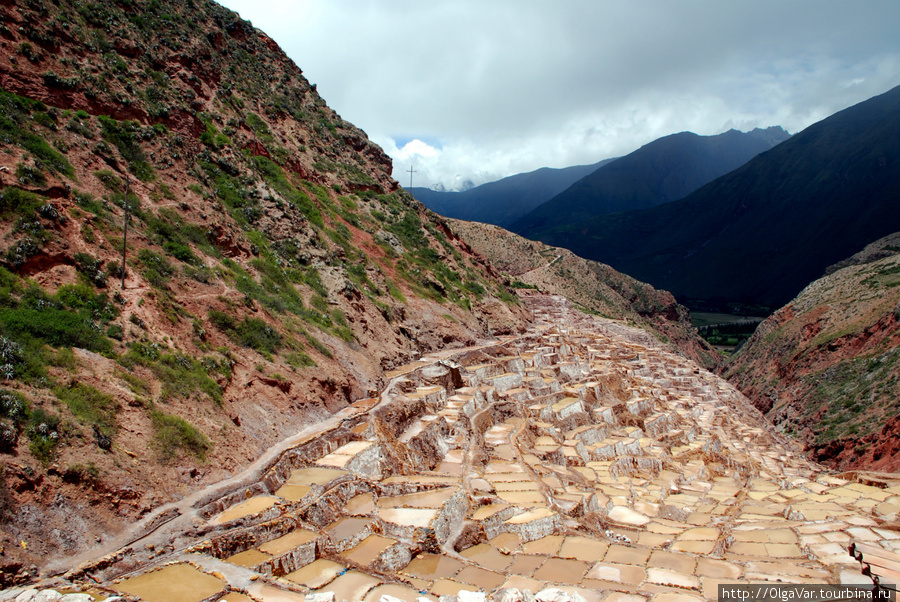 Соляные ванны Урубамбы Урубамба, Перу