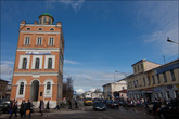 Водонапорная башня. Построена в 1864 году. В то время Муром был одним из немногих городов в России, обладавших водопроводом.
