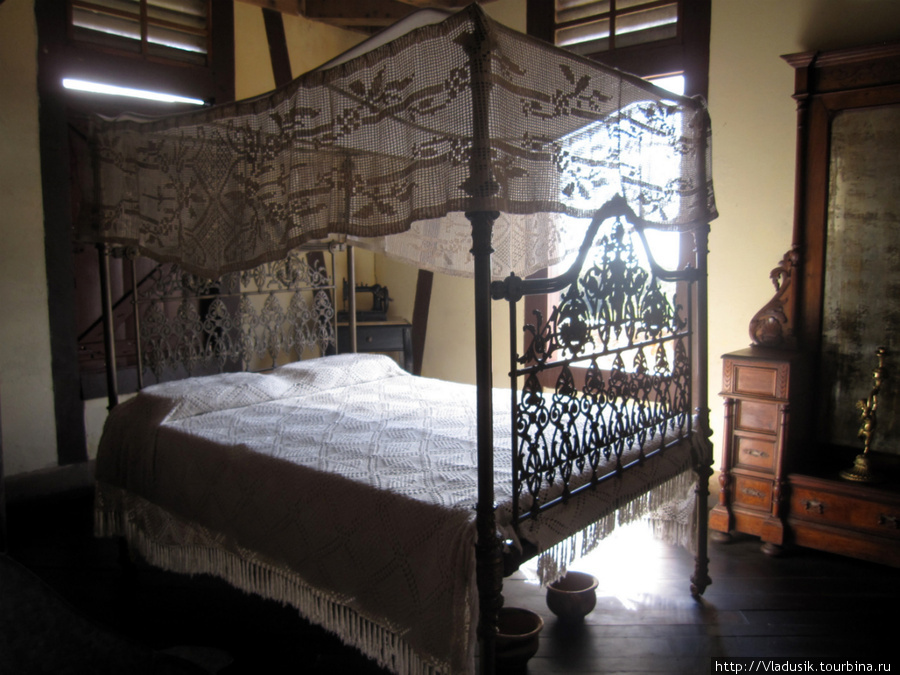 Спальня плантатора Национальный парк Баконао, Куба