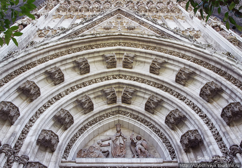 Севильский кафедральный собор и Хиральда Севилья, Испания