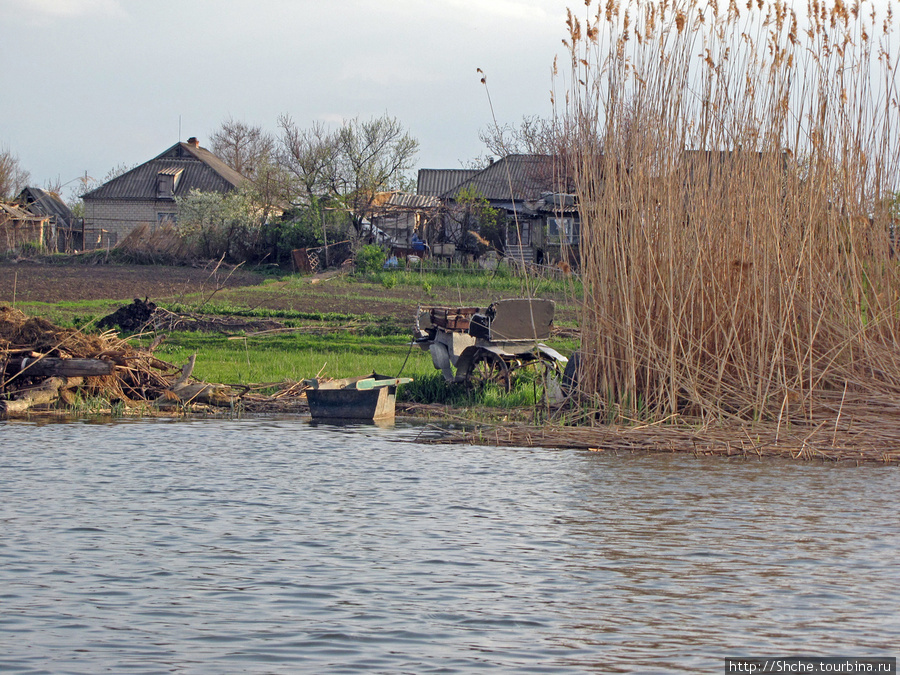 Водный поход по Южному Бугу. Первый день - проба воды Первомайск, Украина