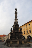 Чумная колонна на центральной площади