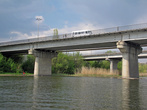 автомобильный мост, часть трассы Киев — Николаев