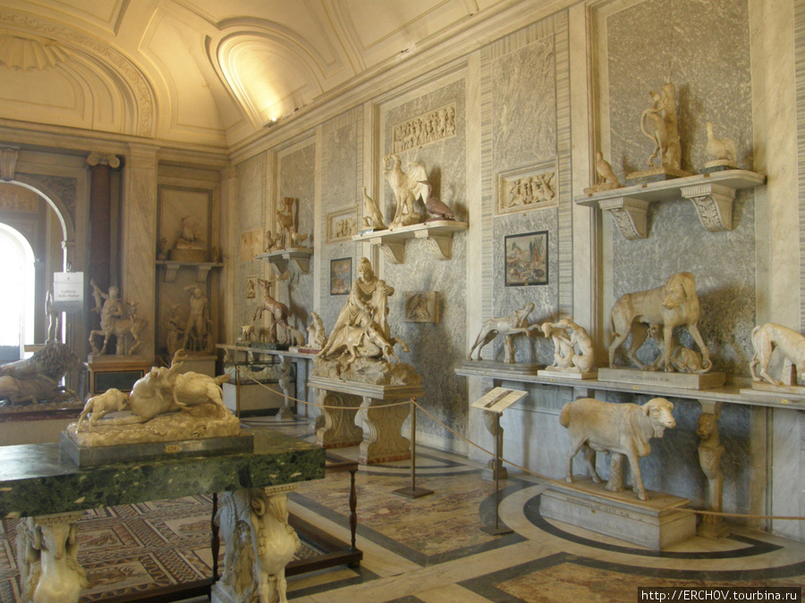 Ватиканские музеи Ватикан (столица), Ватикан