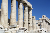 Руины Парфенона, Акрополь