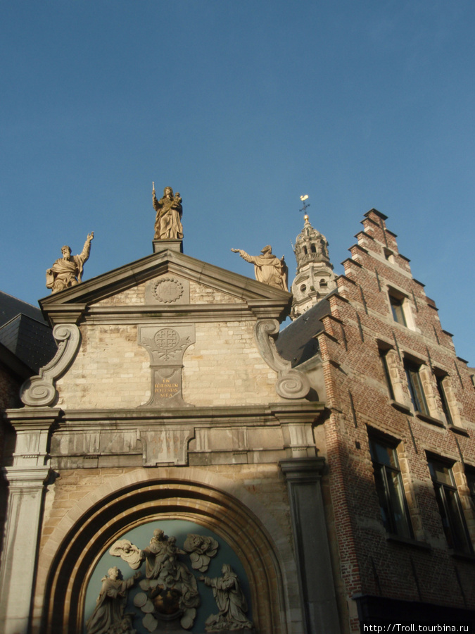 Церковь Св. Павла Антверпен, Бельгия