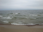 Балтийское море в пасмурный день