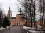 Иоанно-Предтеченский монастырь. Вознесенская церковь. Сейчас действующая