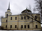 Аркадьевский монастырь. Церковь Спаса Преображения. Сейчас в ней библиотека