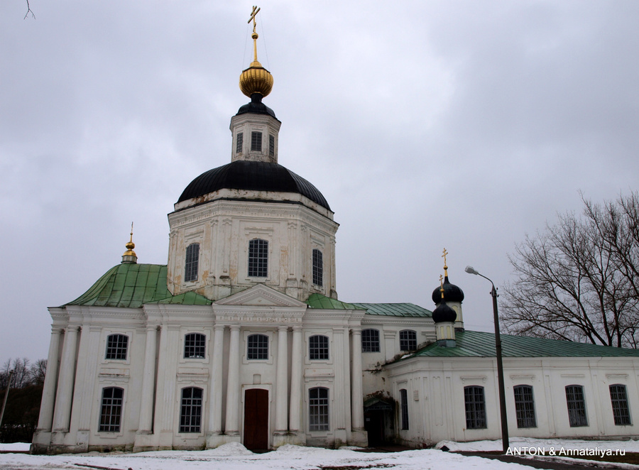 Борородицкая церковь Вязьма, Россия