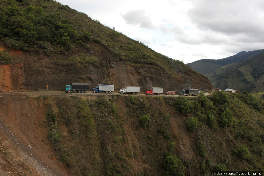 Пампасы — 47. 04.05.2011 Mucho trocha! Провинция Норте-де-Сантандер, Колумбия
