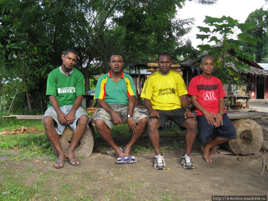 папуасы, жители Вутунга Вутунг, Папуа-Новая Гвинея