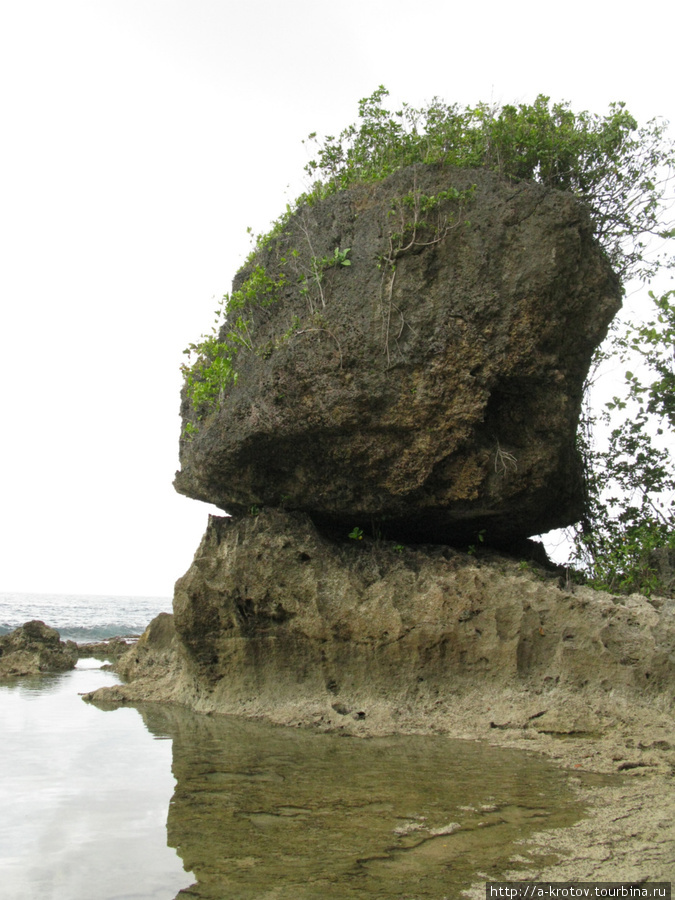 Прибрежные прикольные каменья Вутунг, Папуа-Новая Гвинея
