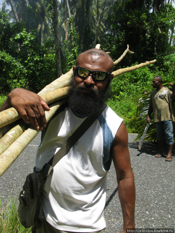 Дрова каждому нужны Папуа-Новая Гвинея