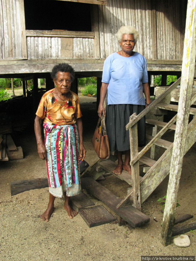 Бабушки-старушки Папуа-Новая Гвинея