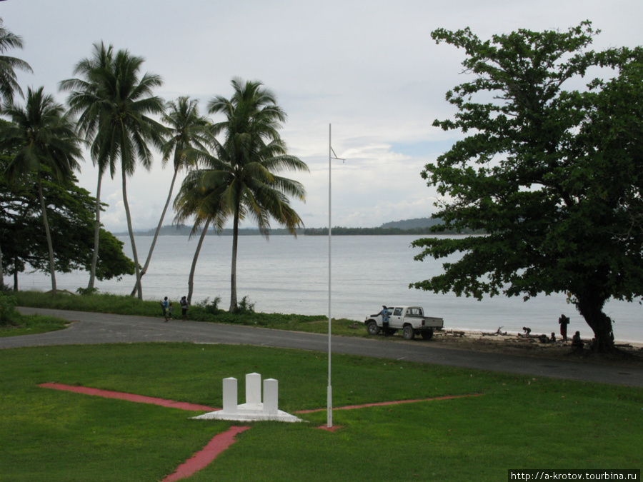 Облцентр Ванимо — папуасский город! Ванимо, Папуа-Новая Гвинея