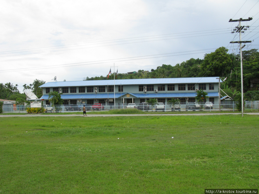Дом Начальников Ванимо, Папуа-Новая Гвинея