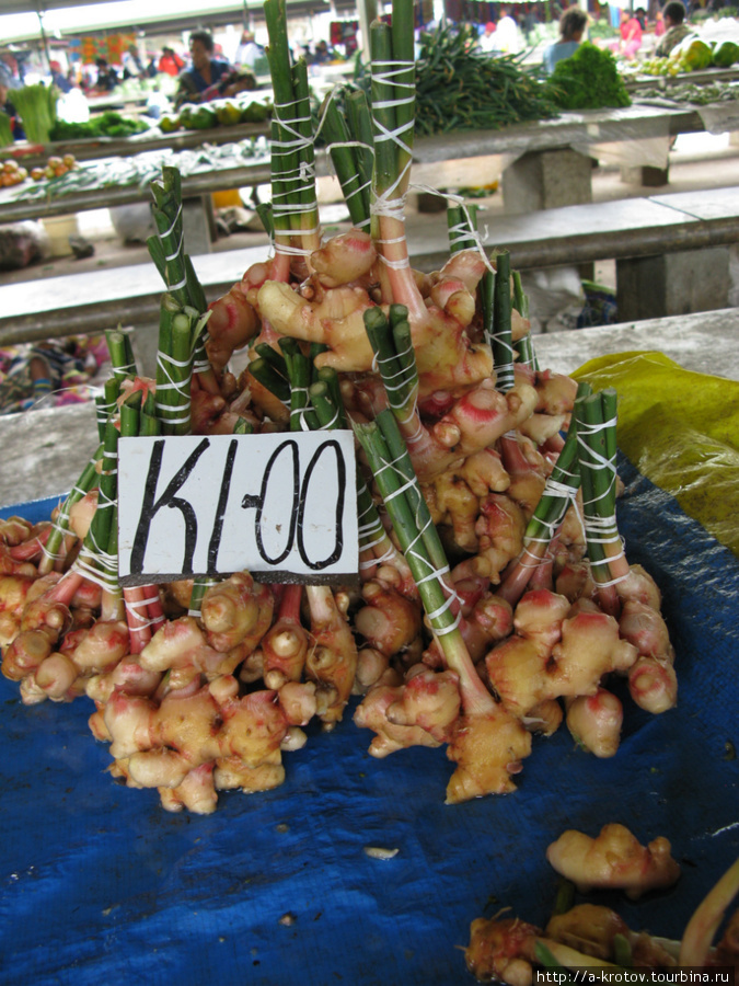 Рынок Маунт-Хагена — самый вкусный в стране! Маунт-Хаген, Папуа-Новая Гвинея