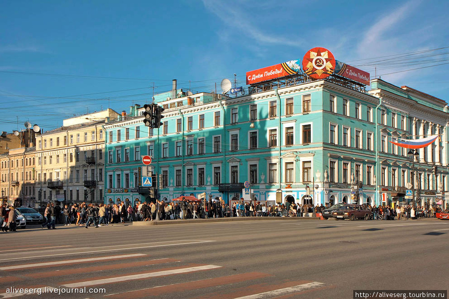 Майский фотодайджест Петербурга, накануне Дня Победы Санкт-Петербург, Россия