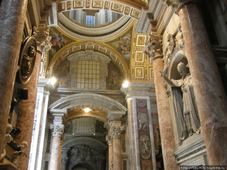 Собор святого Петра Ватикан (столица), Ватикан