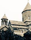 Монастырь Хор-Вирап (прямо рядом с Араратом)
