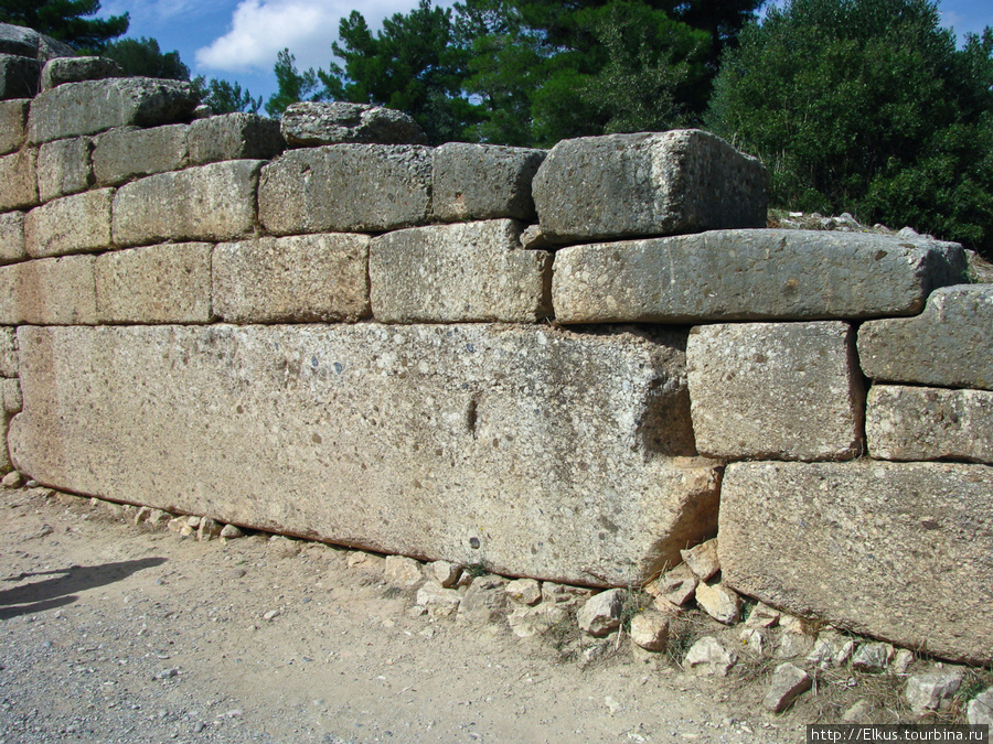 Микены, купольное захоронение (гробница Атрея) Микены, Греция