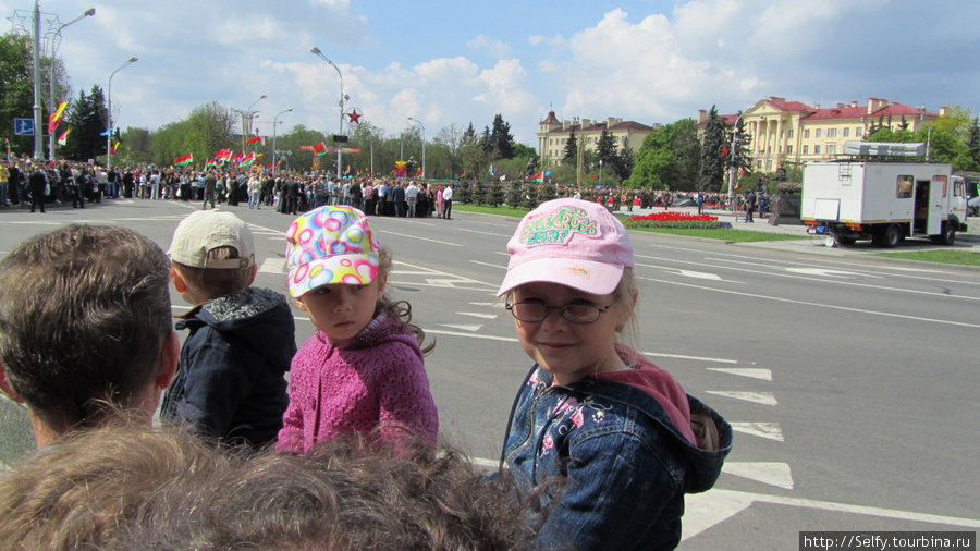 День победы, Минск, весна! Минск, Беларусь