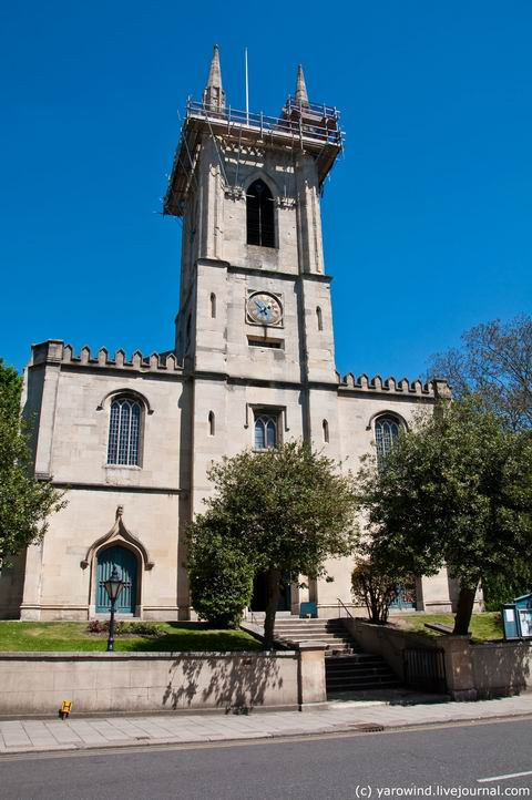 Церковь Св. Иоанна Крестителя Виндзор, Великобритания