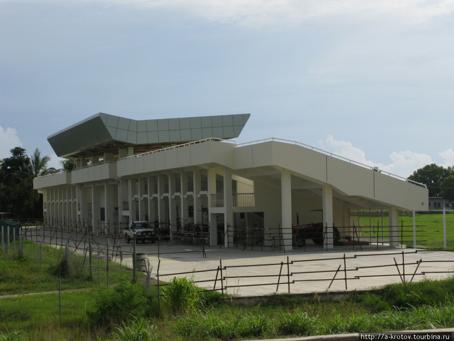 Стадион построили, на иностранные деньги Вевак, Папуа-Новая Гвинея