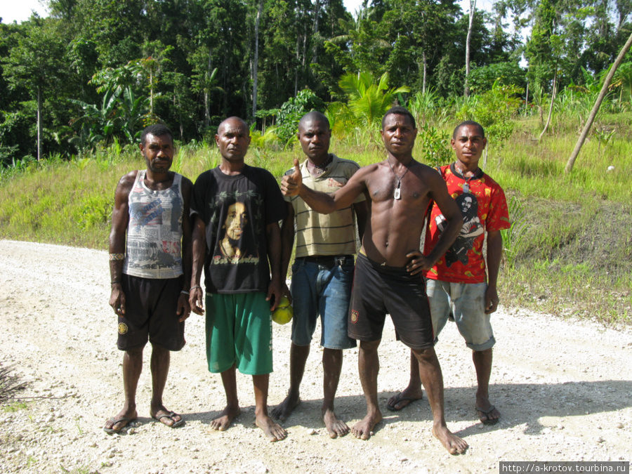 Папуаский народ Аитапе, Папуа-Новая Гвинея