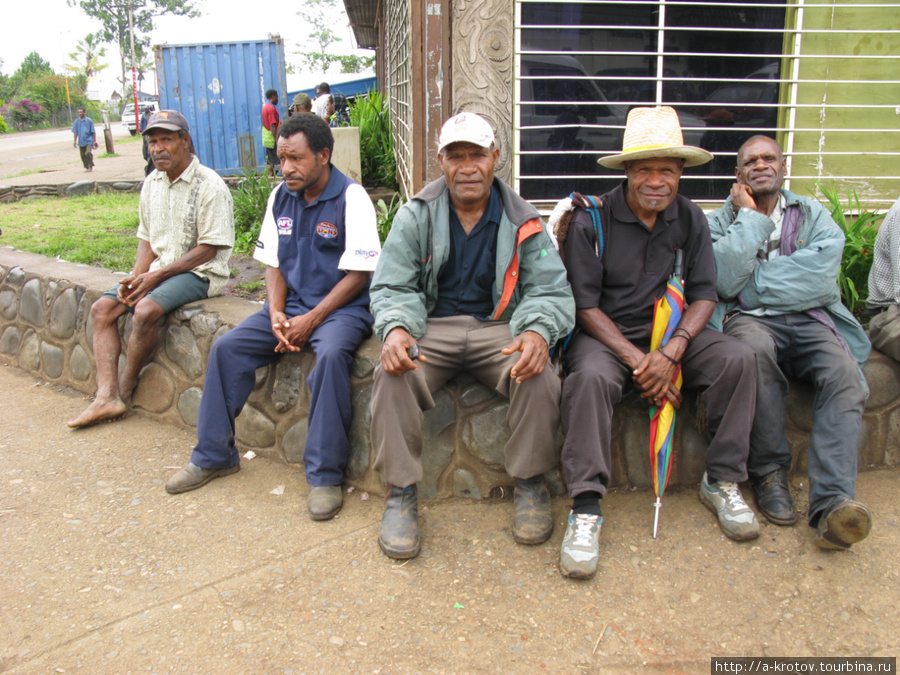 Местные жители Горока, Папуа-Новая Гвинея