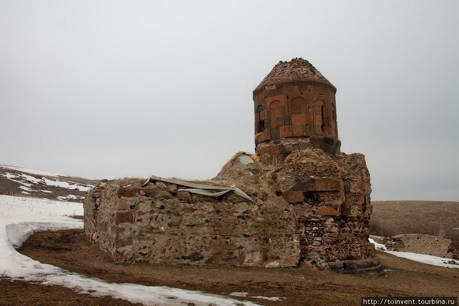 Ани, город 1001 церкви. Восточная Анатолия, Турция