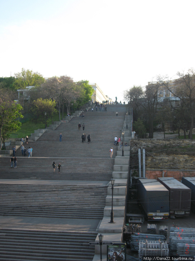 Потемкинская лестница Одесса, Украина