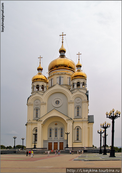 Спасо-Преображенский Собор Хабаровск, Россия