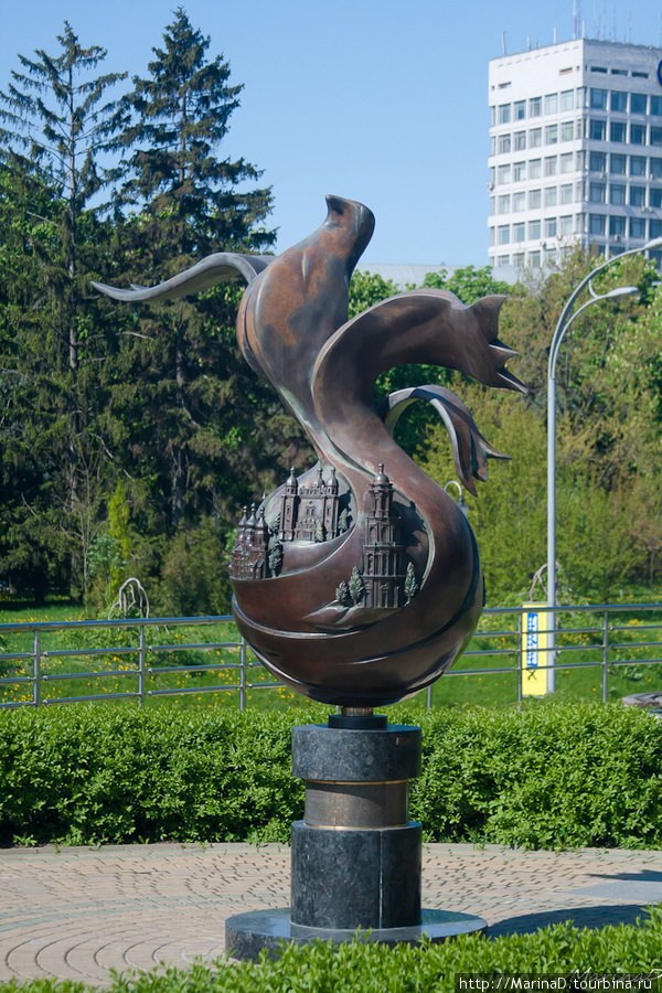 Памятник И.С.Мазепе (