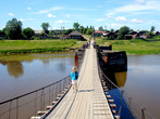 Мост через реку Тура